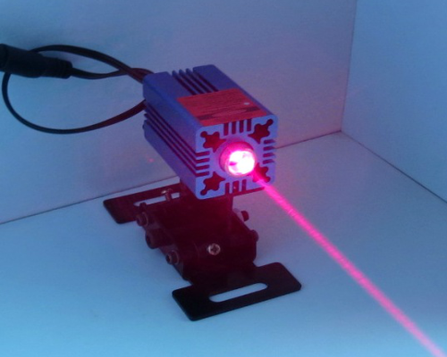 (image for) Red Diode Laser 660nm 200mW-250mW - Click Image to Close